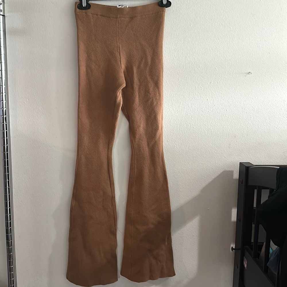 Princess Polly knit flare pants